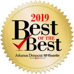 Arkansas Democrat Gazette Best of the Best Landscape Companies Little Rock AR 2019 Logo